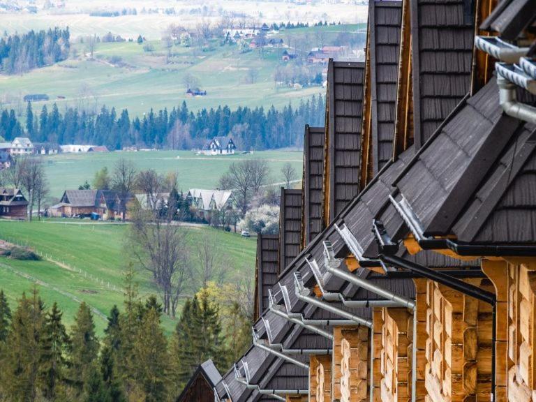 Goralowe Domki & Spa Bańska Esterno foto