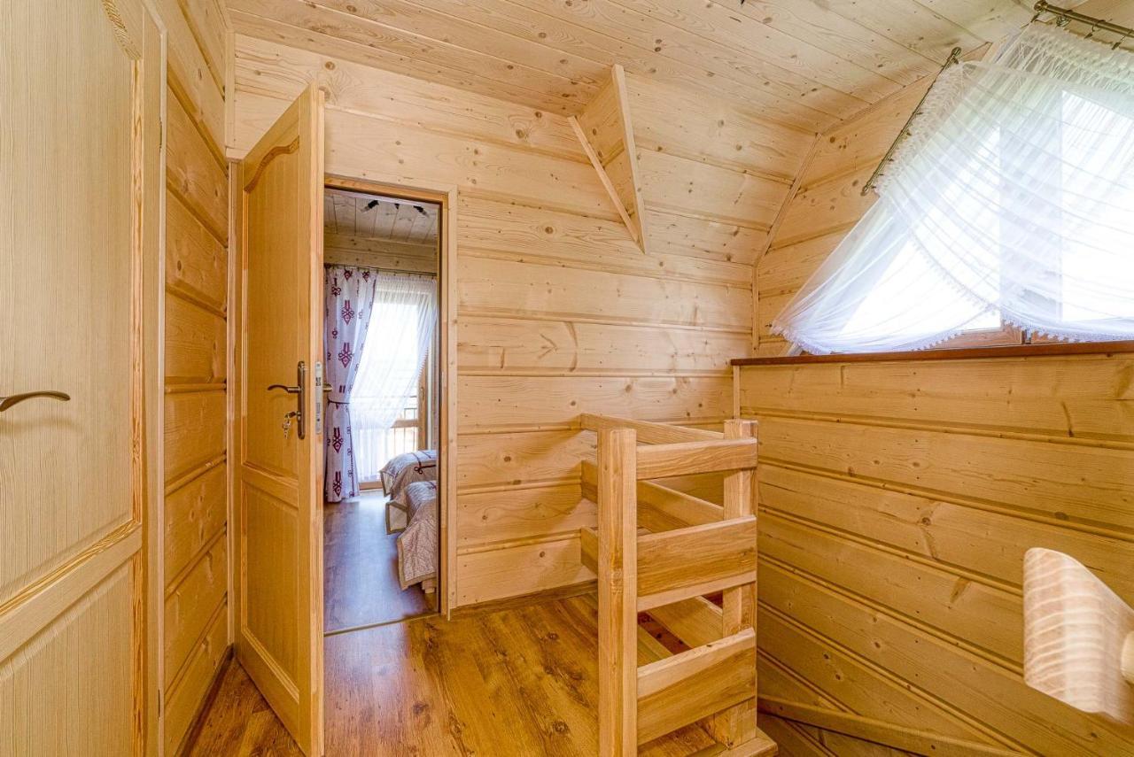 Goralowe Domki & Spa Bańska Esterno foto